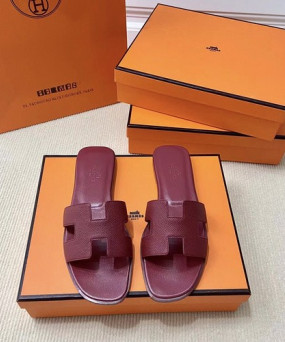 에르메스 올수공 오란 슬리퍼 샌들 앱송 35